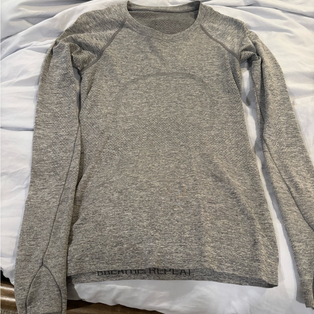 Lululemon swift tech long sleeve